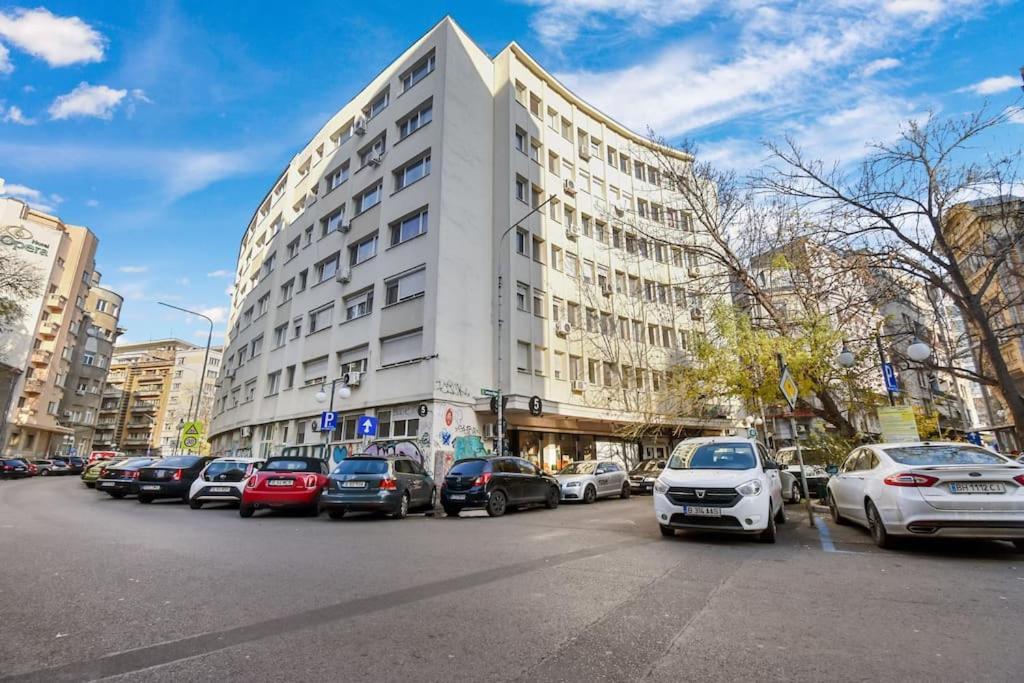 Mysa Modern Studio * Near Cismigiu Park * Netflix Bukarest Exteriör bild
