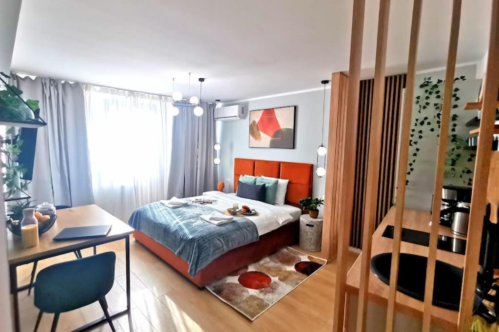 Mysa Modern Studio * Near Cismigiu Park * Netflix Bukarest Exteriör bild