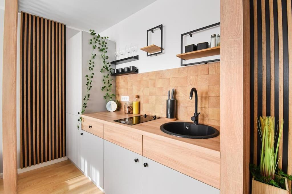 Mysa Modern Studio * Near Cismigiu Park * Netflix Bukarest Exteriör bild
