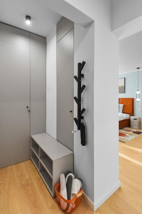 Mysa Modern Studio * Near Cismigiu Park * Netflix Bukarest Exteriör bild