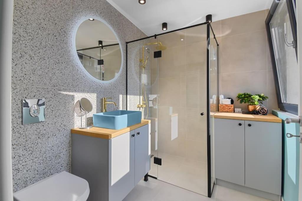 Mysa Modern Studio * Near Cismigiu Park * Netflix Bukarest Exteriör bild